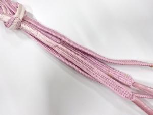未使用品　正絹　手組帯締め